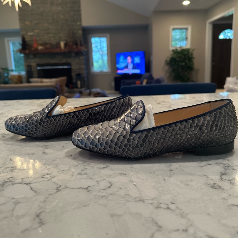 Christian Louboutin Python Flats - image 1